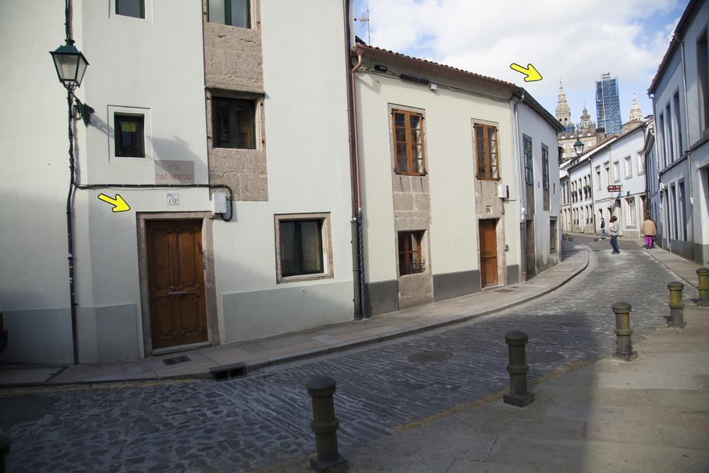 Apartment Hortas Santiago de Compostela Oda fotoğraf