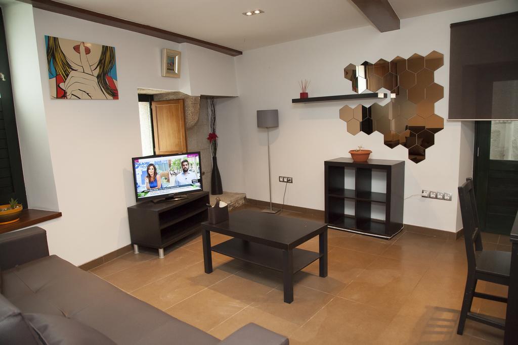 Apartment Hortas Santiago de Compostela Oda fotoğraf